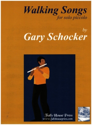 Walking Songs for solo piccolo flute