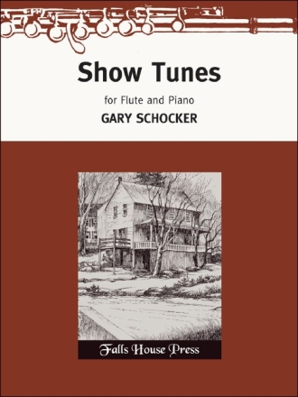 Gary Schocker Show Tunes Flte und Klavier