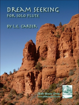 L. Carter Dream Seeking Flte Studienpartitur