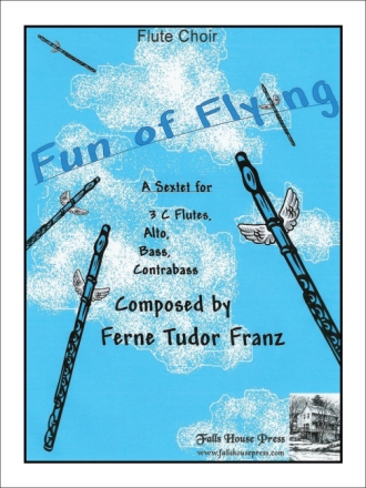 Ferne Tudor Franz Fun Of Flying 6 Flten Partitur und Stimmen