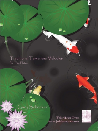 Traditional Taiwanese Melodies for 2 flutes 2 scores