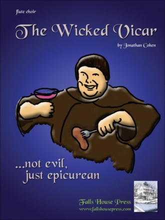 Jonathan Cohen The Wicked Vicar 8 Flten Partitur und Stimmen