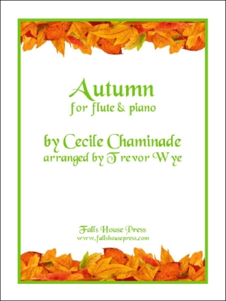 Autumn for flute and piano
