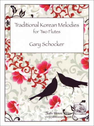 Traditional Korean Melodies for 2 flutes 2 scores