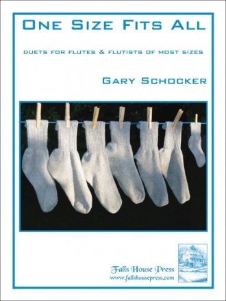 Gary Schocker One Size Fits All 2 Flten Studienpartitur