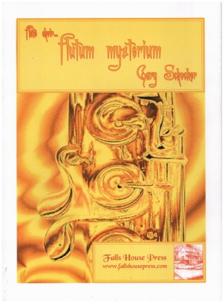 Flutum Mysterium for 8 flutes score and parts