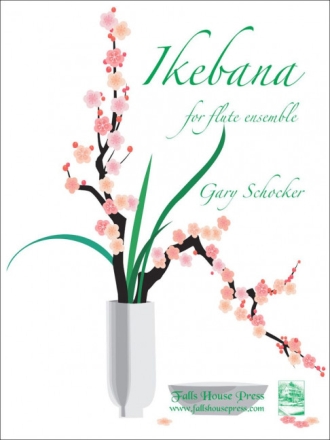 Ikebana for flute ensemble score and parts