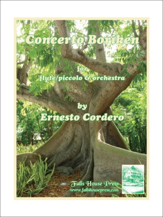 Ernesto Cordero Concerto Boriken Orchester Studienpartitur