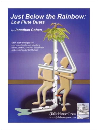 Jonathan Cohen Just Below The Rainbow 2 Flten Studienpartitur