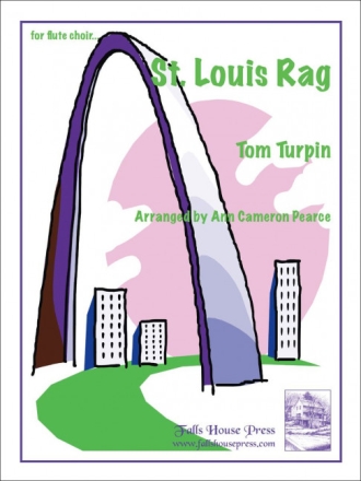 Tom Turpin St. Louis Rag 7 Flten Partitur und Stimmen