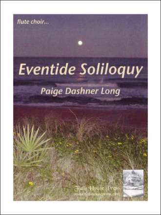 Paige Dashner Long Eventide Soliloquy Piccolo-Flte, 4 Flten, Alt-Querflte, Bass-Querflte und Kontrabass-