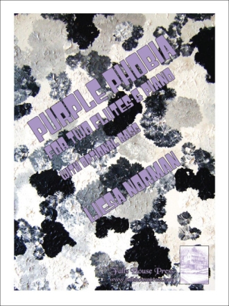 Liesa Norman Purple Phobia 2 Flten, Klavier und Bass Partitur und Stimmen