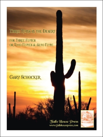 Gary Schocker Three Nuns In The Desert 3 Flten Studienpartitur