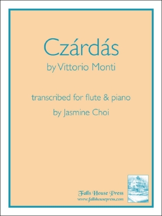 Vittorio Monti Czardas Flte und Klavier Partitur und Stimmen