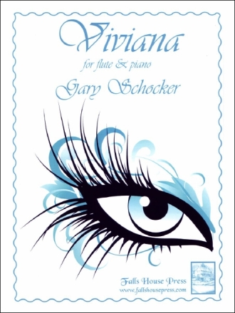 Gary Schocker Viviana Flte und Klavier Partitur und Stimmen