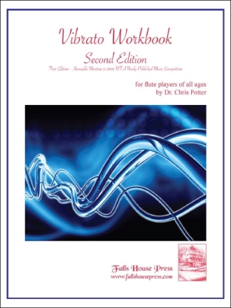 Christine Potter Vibrato Workbook Flte Studienpartitur