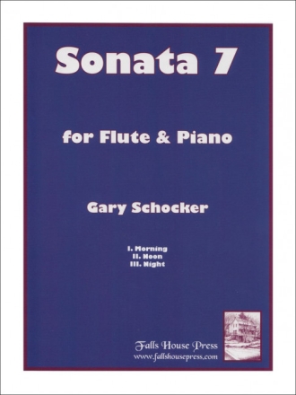 Gary Schocker Sonata No.7 Flte und Klavier Partitur und Stimmen