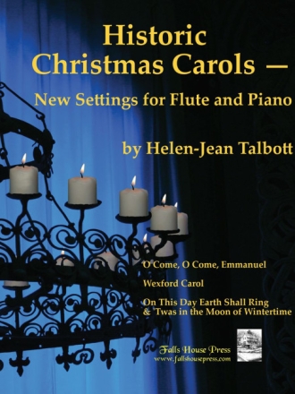 Historic Christmas Carols Flte und Klavier Partitur und Stimmen