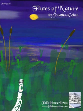 Jonathan Cohen Flutes Of Nature Flten-Orchester Partitur und Stimmen