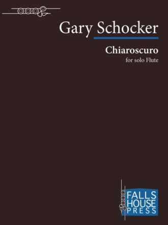 Gary Schocker Chiaroscuro Flte Solostimme