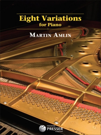 Martin Amlin Eight Variations Klavier Spielpartitur