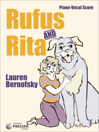 Lauren Bernofsky Rufus and Rita Chor Vokalpartitur