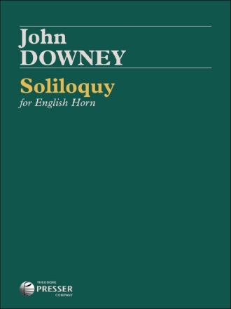 John Downey Soliloquy Englischhorn Spielpartitur