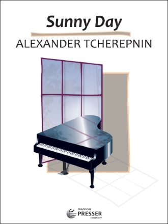 Alexander Tcherepnine Sunny Day Klavier Spielpartitur