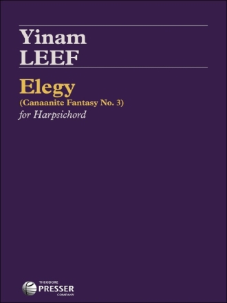 140-40697 Elegy for harpsichord