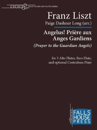 Franz Liszt Angelus! Priere aux Anges Gardiens 5 Flten