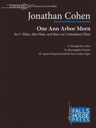 Jonathan Cohen One Ann Arbor Morn 3 Flten