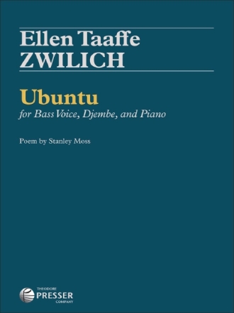 Ellen Zwilich Ubuntu Bass, Djembe und Klavier