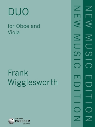 Frank Wigglesworth Duo Oboe und Viola