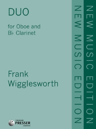 Frank Wigglesworth Duo Oboe und Klarinette