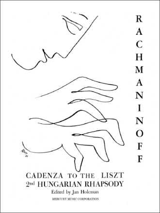 Sergei Rachmaninoff Cadenza: Klavier Spielpartitur