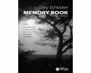Gary Schocker Memory Book Flte und Klavier Klavierauszug mit Solostimme