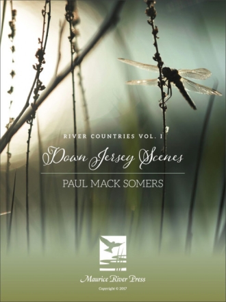 Paul Somers Down Jersey Scenes Klavier