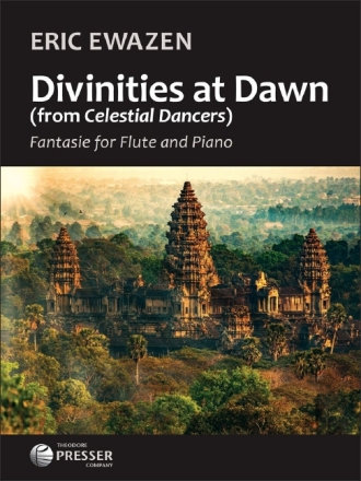 Eric Ewazen Divinities At Dawn Flte und Klavier Partitur und Stimmen