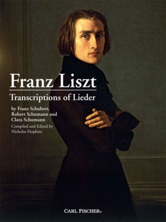 Transcriptions of Lieder fr Klavier