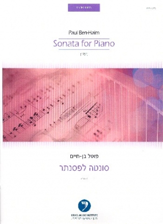 Sonata  for piano