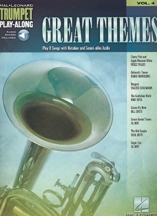 Great Themes (+audio access): for trumpet trumpet playalong vol.4