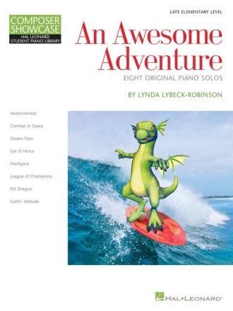 Lynda Lybeck-Robinson, An Awesome Adventure Klavier Buch