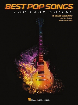 Best Pop Songs: for easy guitar (with lyrics and chords)