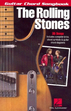 The Rolling Stones: Guitar Chord Songbook songbook lyrics/chord symbols/guitar boxes