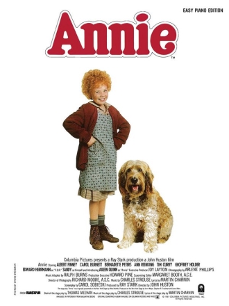 Annie Easy Piano Buch