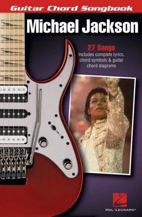 Michael Jackson: Guitar Chord Songbook songbook lyrics/chord symbols/guitar boxes