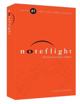 Noteflight  Software-Lizenz