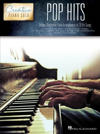 Creative Piano Solo - Pop Hits: for piano solo