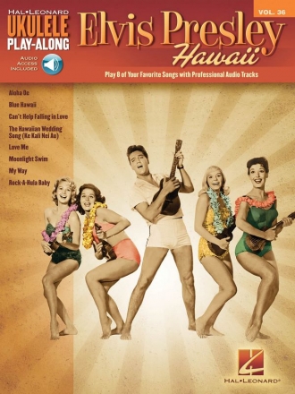 Elvis Prelsley - Hawaii (+Online Audio) melody line/lyrics/chords Songbook