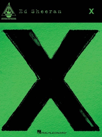 Ed Sheeran: X MULTIPLY Gitarre Buch
